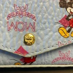 Mcm mickey mouse bag hotsell